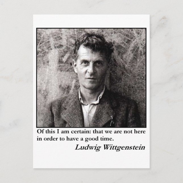 wittgenstein vykort (Framsida)