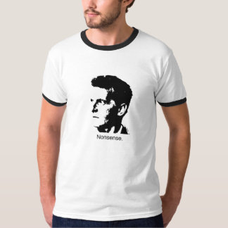 Wittgensteins berlock! tee shirt