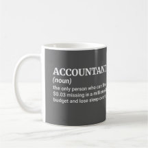 Witty Accounting Definition - Perfekt gåva för CPA