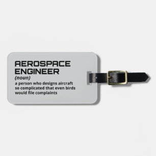 Witty Aerospace Ingenjör Travel Bagagebricka