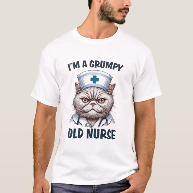 Witty Animal Quotes T-Shirt (Framsida)