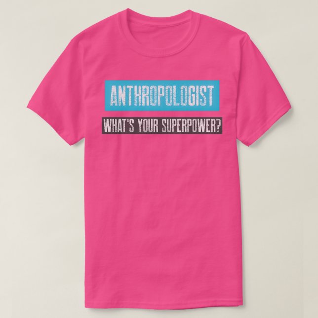 Witty Antropology s 1 T Shirt (Design framsida)