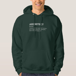 Witty Architect Definition Manar's Hoodie