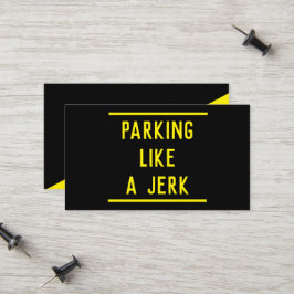 Witty Bad Parking
