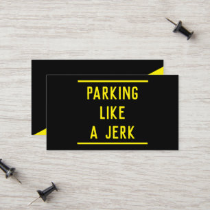 Witty Bad Parking