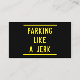 Witty Bad Parking