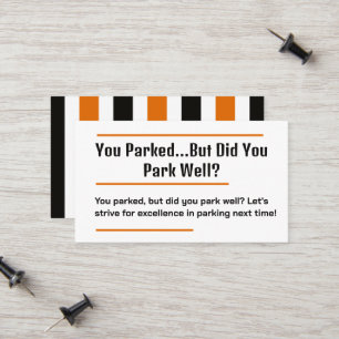 Witty Bad Parking