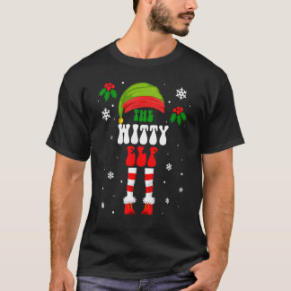 Witty Elf Matching Family Group - Jul-Helgdag T Shirt