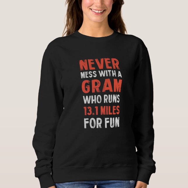 Witty Granny Relatives Sayings Grandmother  1 T Shirt (Framsida)