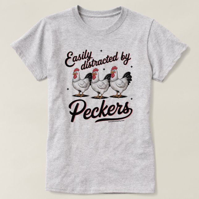 Witty Graphic Tee with Attitude - Sassy Tee (Design framsida)