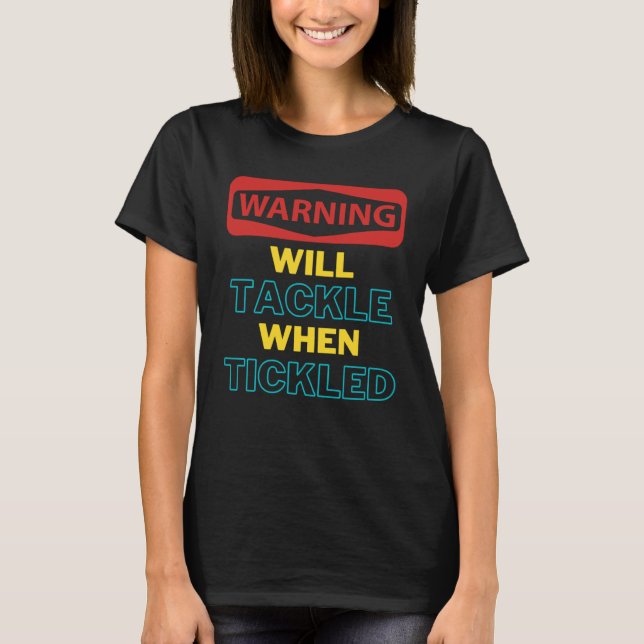 Witty kommer att ta sig an när en biljettvarning f t shirt (Framsida)