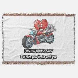 witty relationship quote gift heart riding bike filt