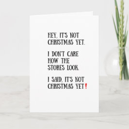 Witty Thanksgiving Card Tack Kort