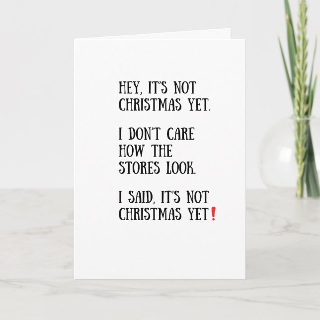 Witty Thanksgiving Card Tack Kort (Framsida)