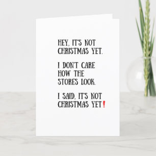 Witty Thanksgiving Card Tack Kort