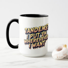 Witty Trucking Mugg