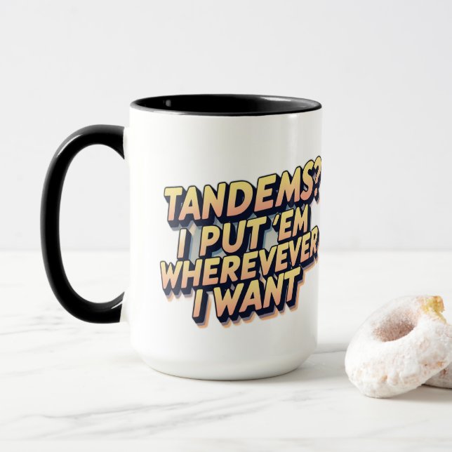Witty Trucking Mugg (Med munk)