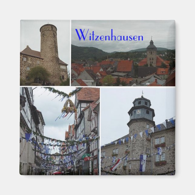 Witzenhausen, Witzenhausen Magnet (Framsidan)