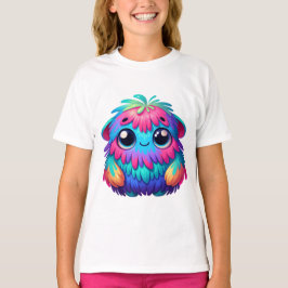 Witziges Farbentierchen T Shirt