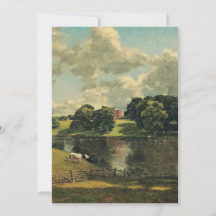 Wivenhoe Park av John Constable Inbjudningar