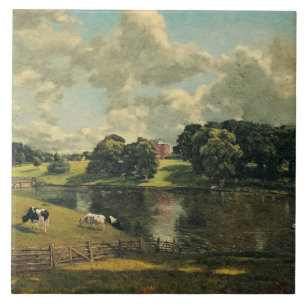 Wivenhoe Park av John Constable Kakelplatta
