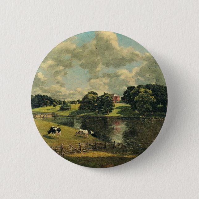 Wivenhoe Park av John Constable Knapp (Framsida)
