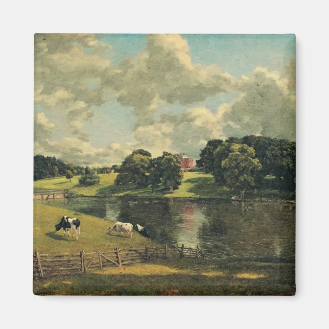 Wivenhoe Park av John Constable Magnet (Framsidan)
