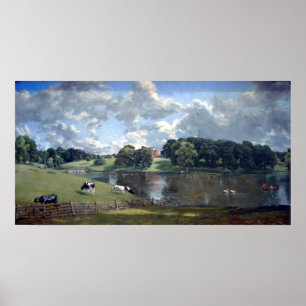 Wivenhoe Park av John Constable Poster