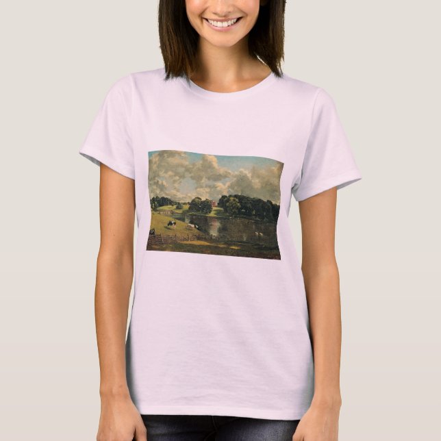 Wivenhoe Park av John Constable T Shirt (Framsida)