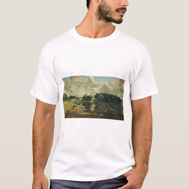Wivenhoe Park av John Constable T Shirt (Framsida)