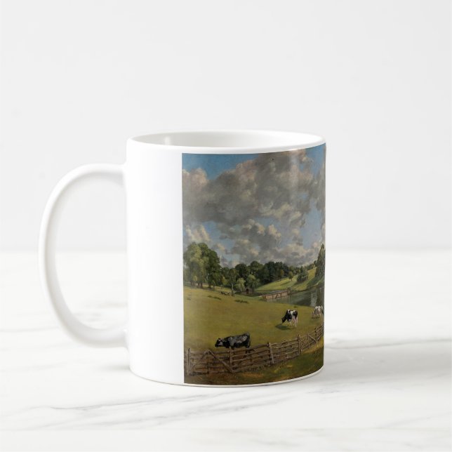 Wivenhoe Park, Essex [1816] av John Constable Kaffemugg (Vänster)