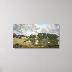 Wivenhoe Park, Essex, 1816 Canvastryck