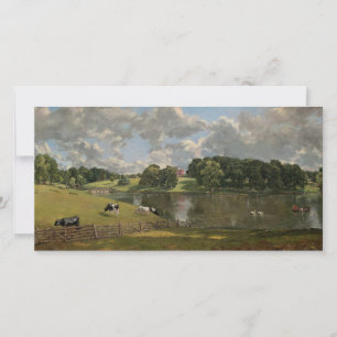 Wivenhoe Park, Essex John Constable Konst Kort