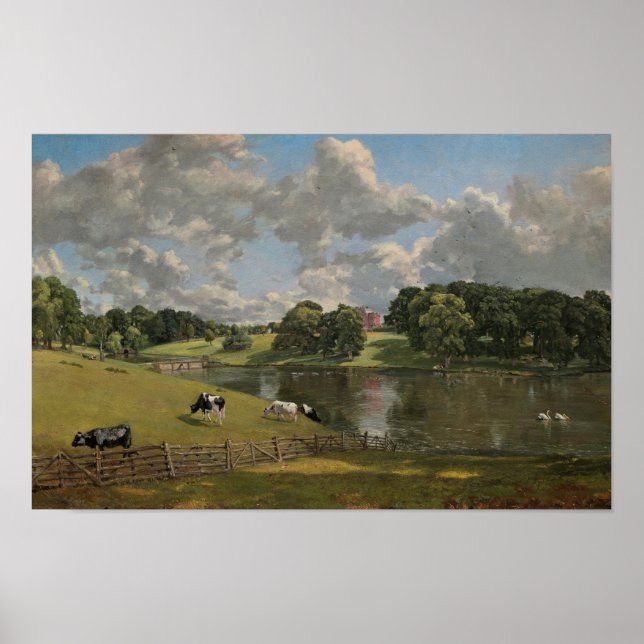 Wivenhoe Park, Essex - John Constable Poster (Framsidan)