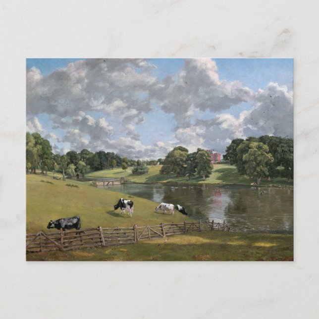 Wivenhoe Park, Essex Vykort (Framsida)