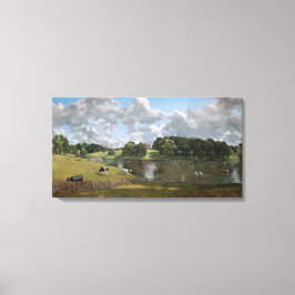 Wivenhoe parkerar, Essex Canvastryck