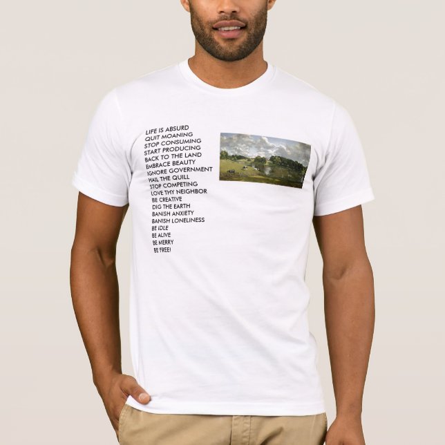 Wivenhoe parkerar t shirt (Framsida)