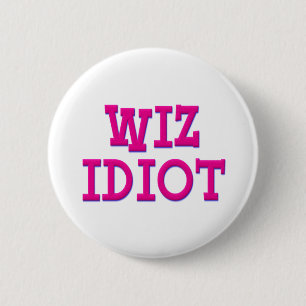 Wiz idiot knapp