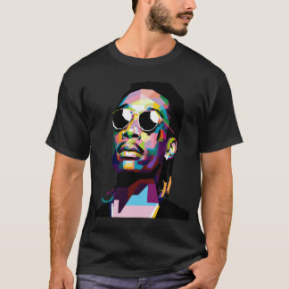 Wiz Khalifa rolig retro kompis T Shirt