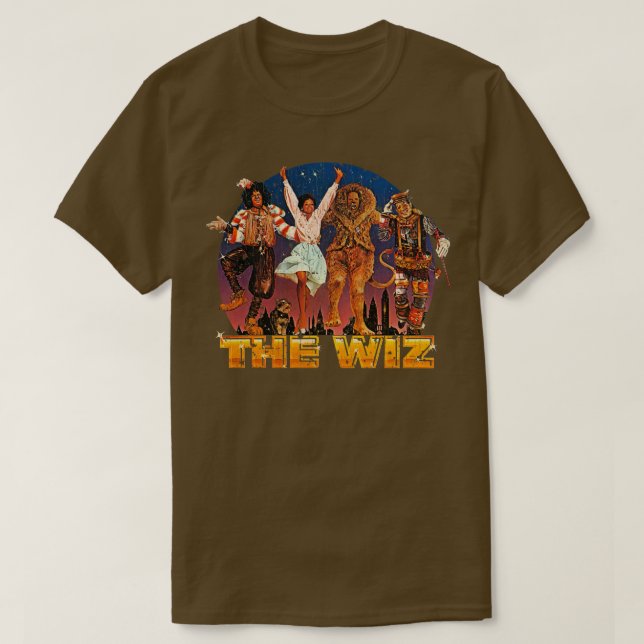 Wiz T Shirt (Design framsida)
