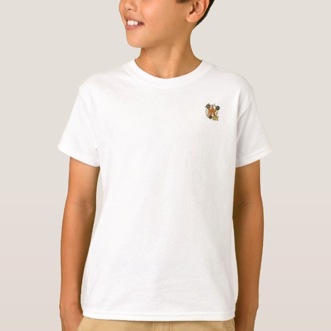 Wizard101 5 boxas händelseT-tröja Tee Shirt (Framsida)
