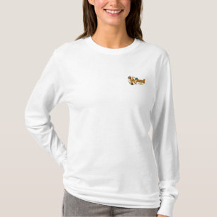 Wizard101 avfyrar hoodien - kvinnor t-shirt