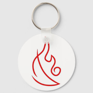 Wizard101 avfyrar Keychain Nyckelring