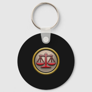 Wizard101 balanserar skolar Keychain Nyckelring