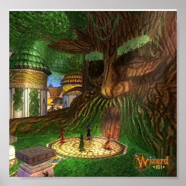 Wizard101 Bartleby-Poster Poster (Framsidan)