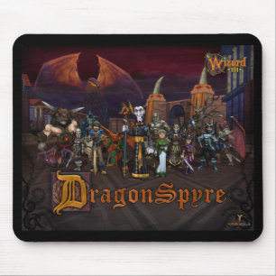 Wizard101 Dragonspyre Mousepad Musmatta