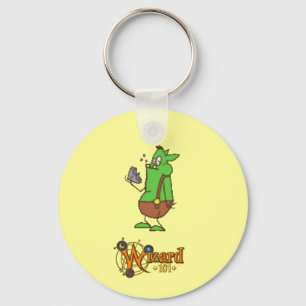 Wizard101 kalkontupp Keychain Nyckelring