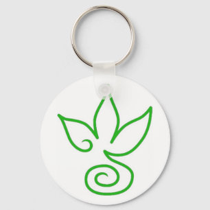 Wizard101 liv Keychain Nyckelring