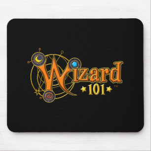 Wizard101 logotyp Mousepad Musmatta