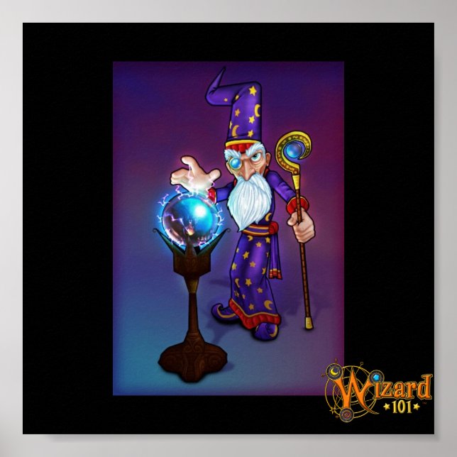Wizard101 Merle Ambrose Poster (Framsidan)